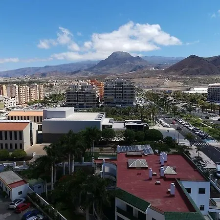 Lägenhet Cristianos Orange Trees Vue Panoramique Los Cristianos (Tenerife)